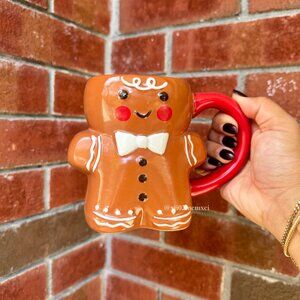 TARGET WONDERSHOP GINGERBREAD MAN MUG 1CT